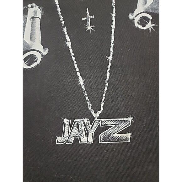 Vintage Y2K Jay Z 90's Rap Tee Size 2XL VTG RARE - Picture 3 of 7